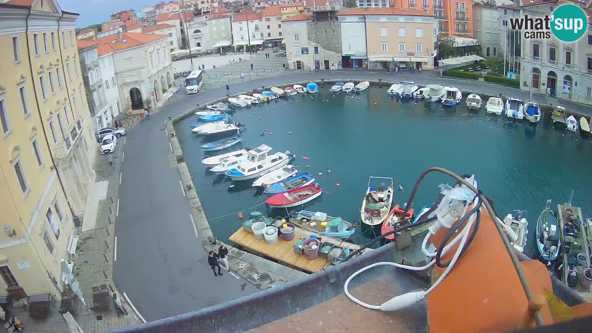 Villa Piranesi Live-Ansicht Piran – Slowenien