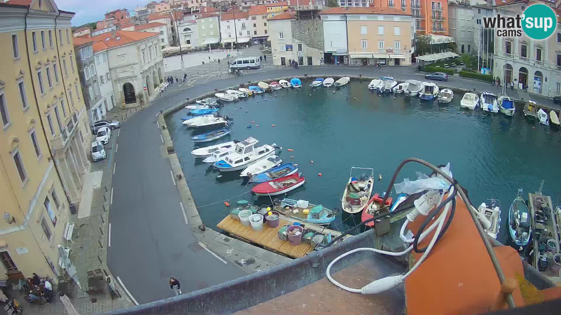 Villa Piranesi Vue en direct Piran – Slovénie