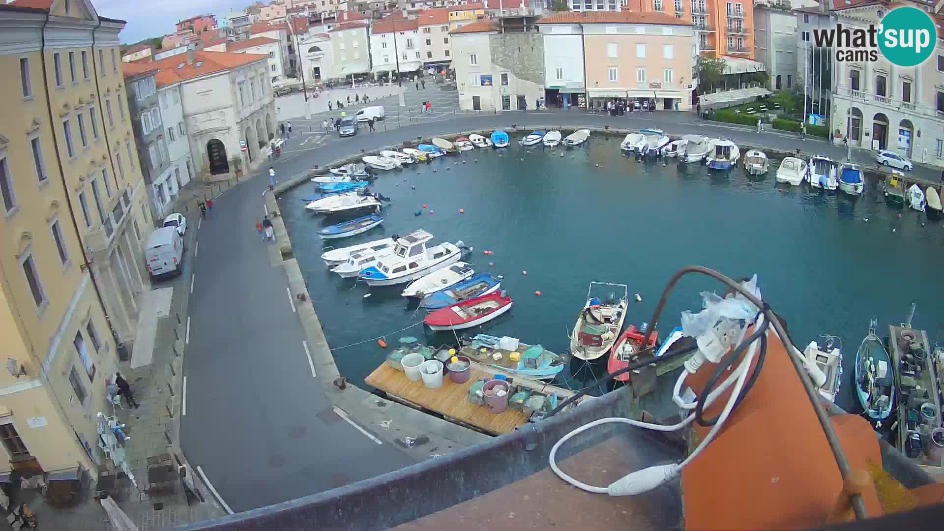 Villa Piranesi Live-Ansicht Piran – Slowenien