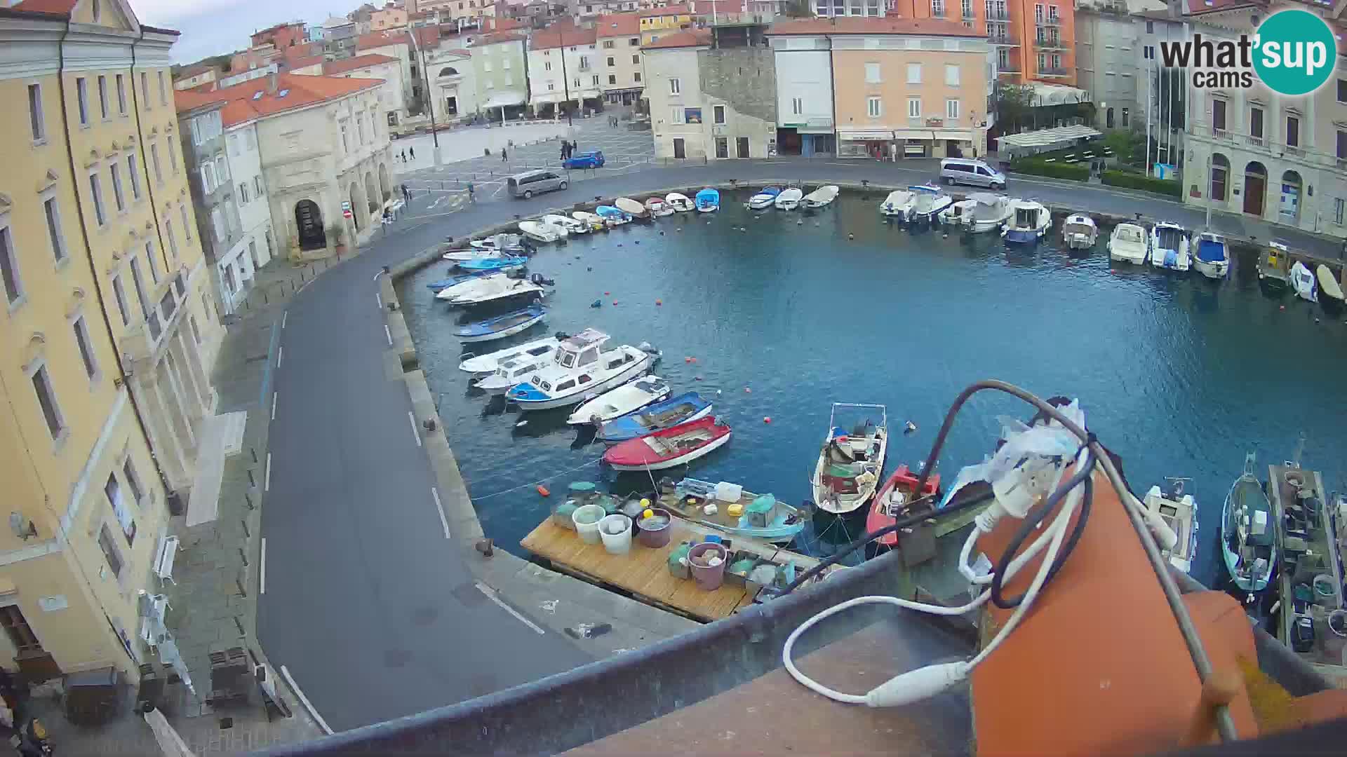 Villa Piranesi Vue en direct Piran – Slovénie
