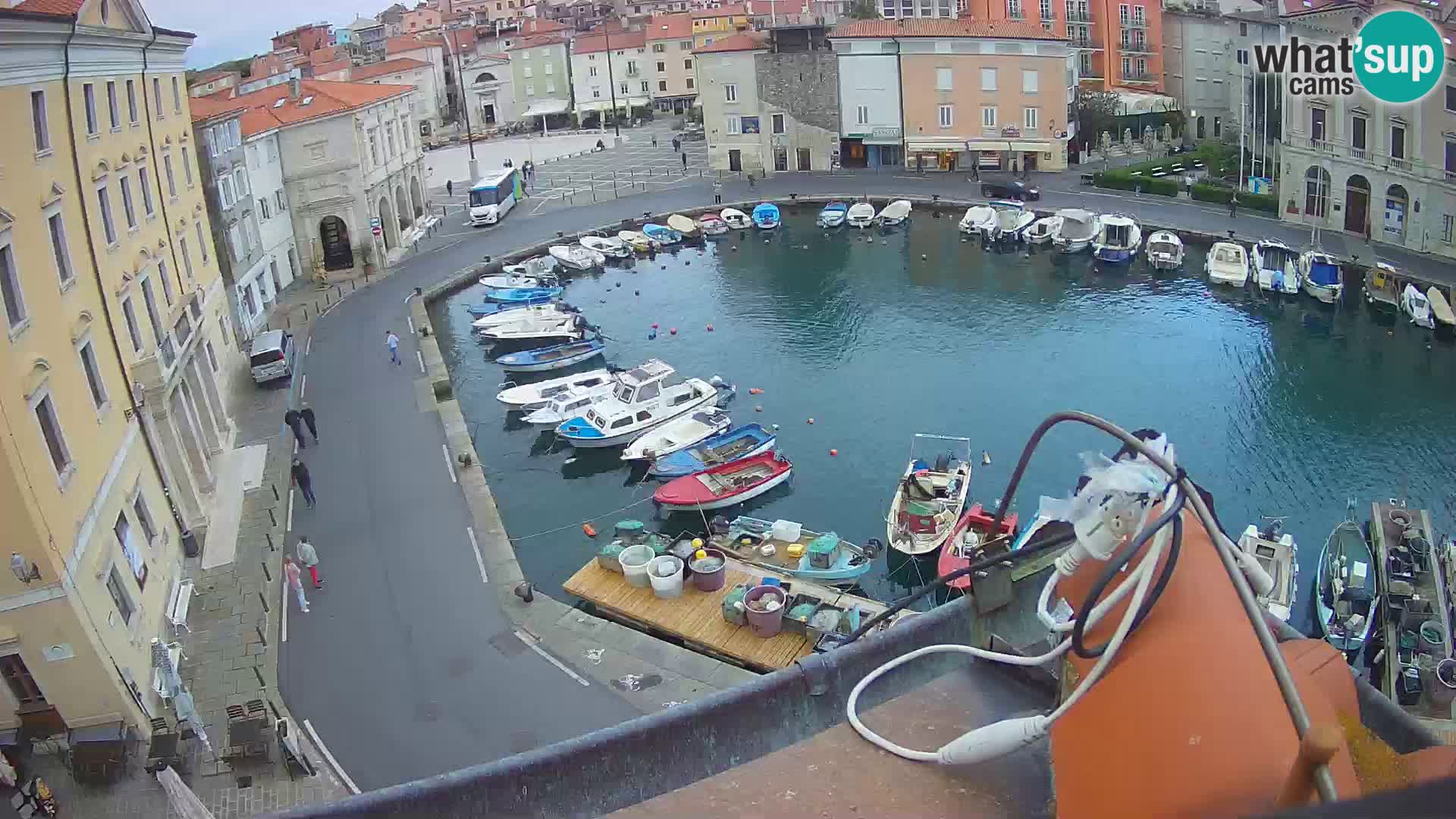 Villa Piranesi Live pogled Piran – Slovenija