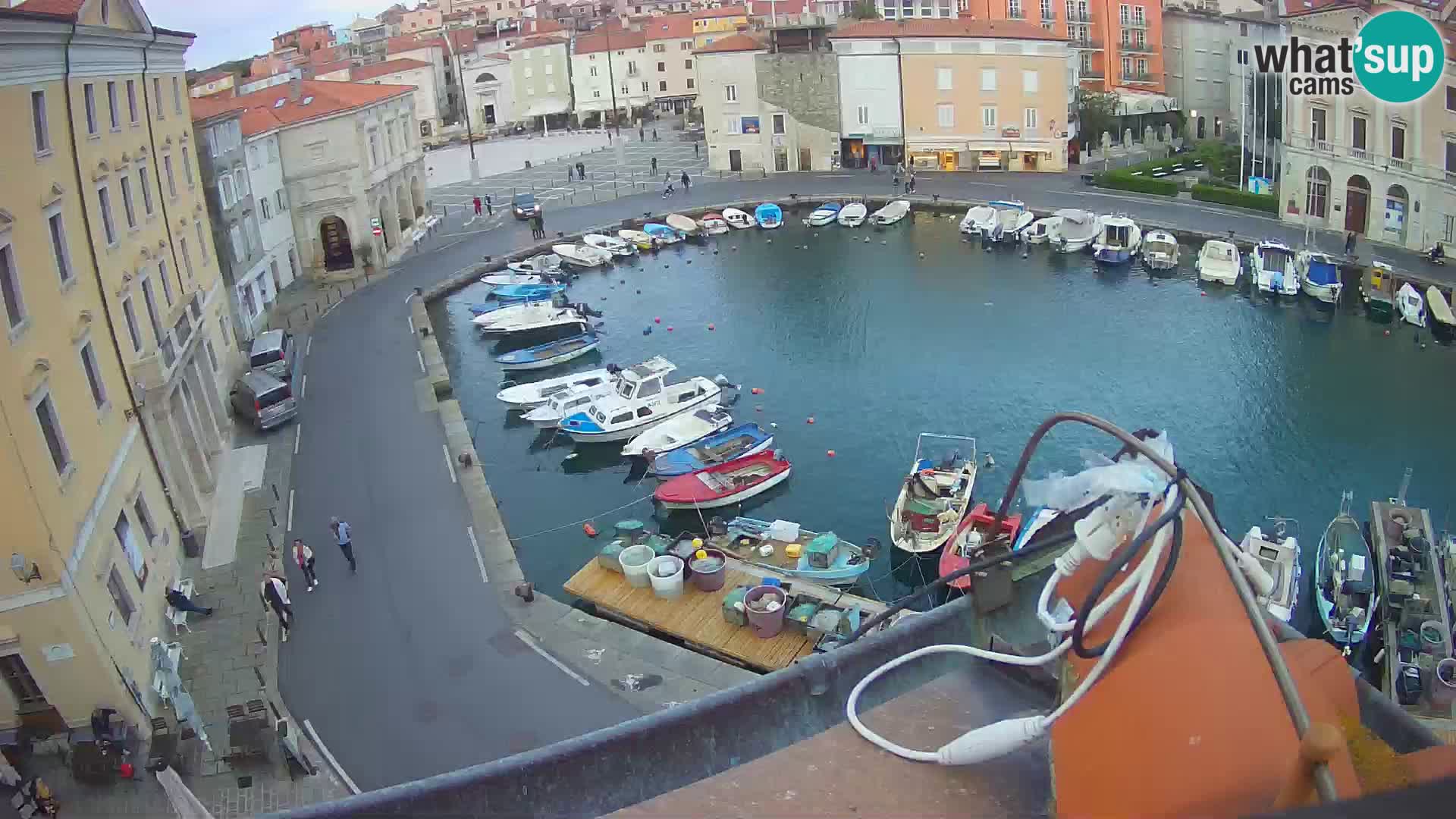 Villa Piranesi Vue en direct Piran – Slovénie