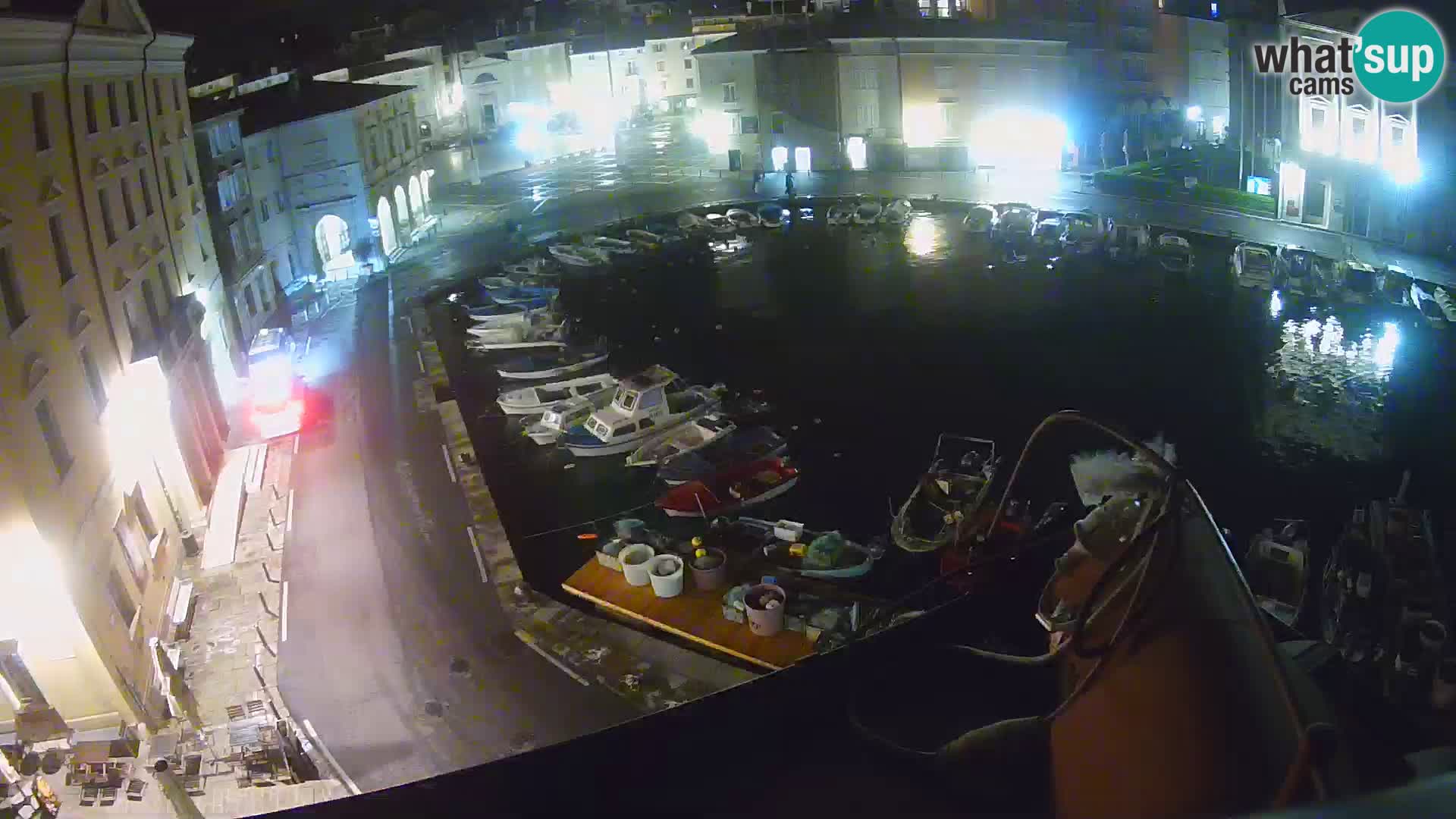 Villa Piranesi Live-Ansicht Piran – Slowenien