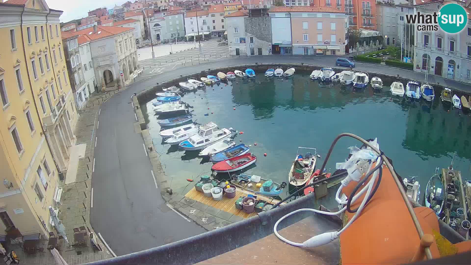 Villa Piranesi Vue en direct Piran – Slovénie
