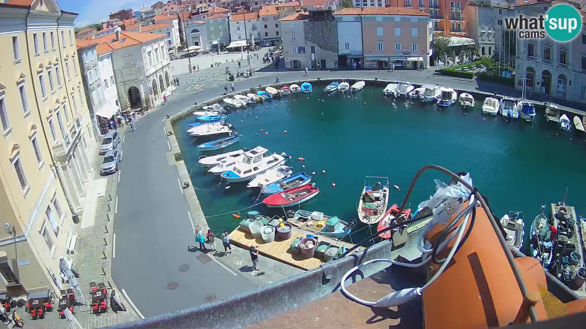 Kamera Piran Mandrač | Villa Piranesi