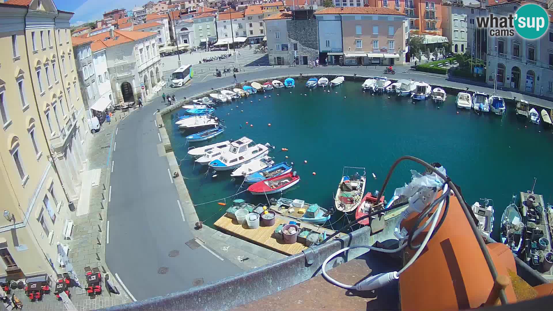 Villa Piranesi Vue en direct Piran – Slovénie