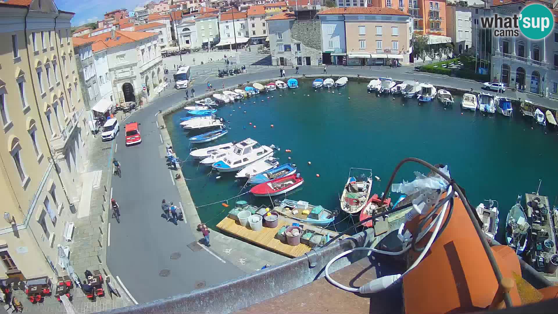 Villa Piranesi Live pogled Piran – Slovenija
