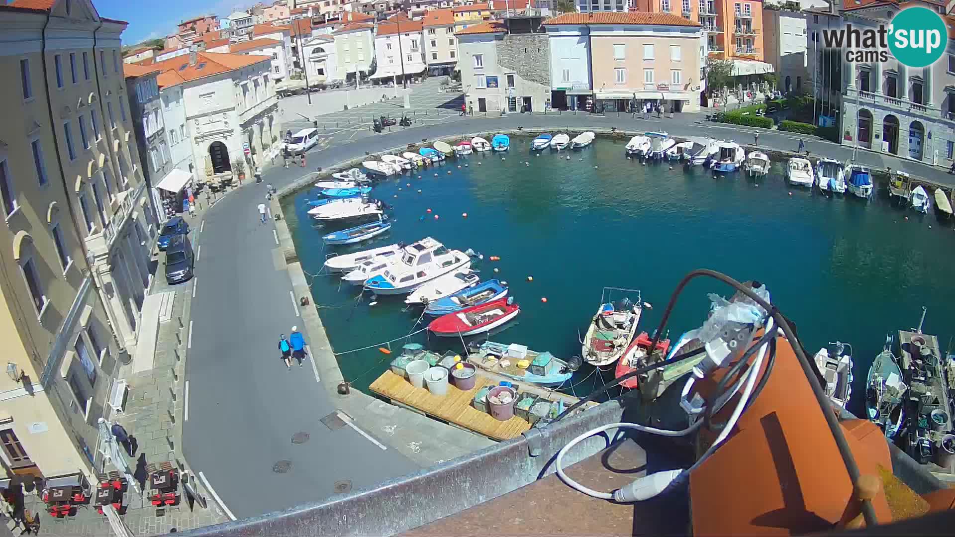 Villa Piranesi Live pogled Piran – Slovenija