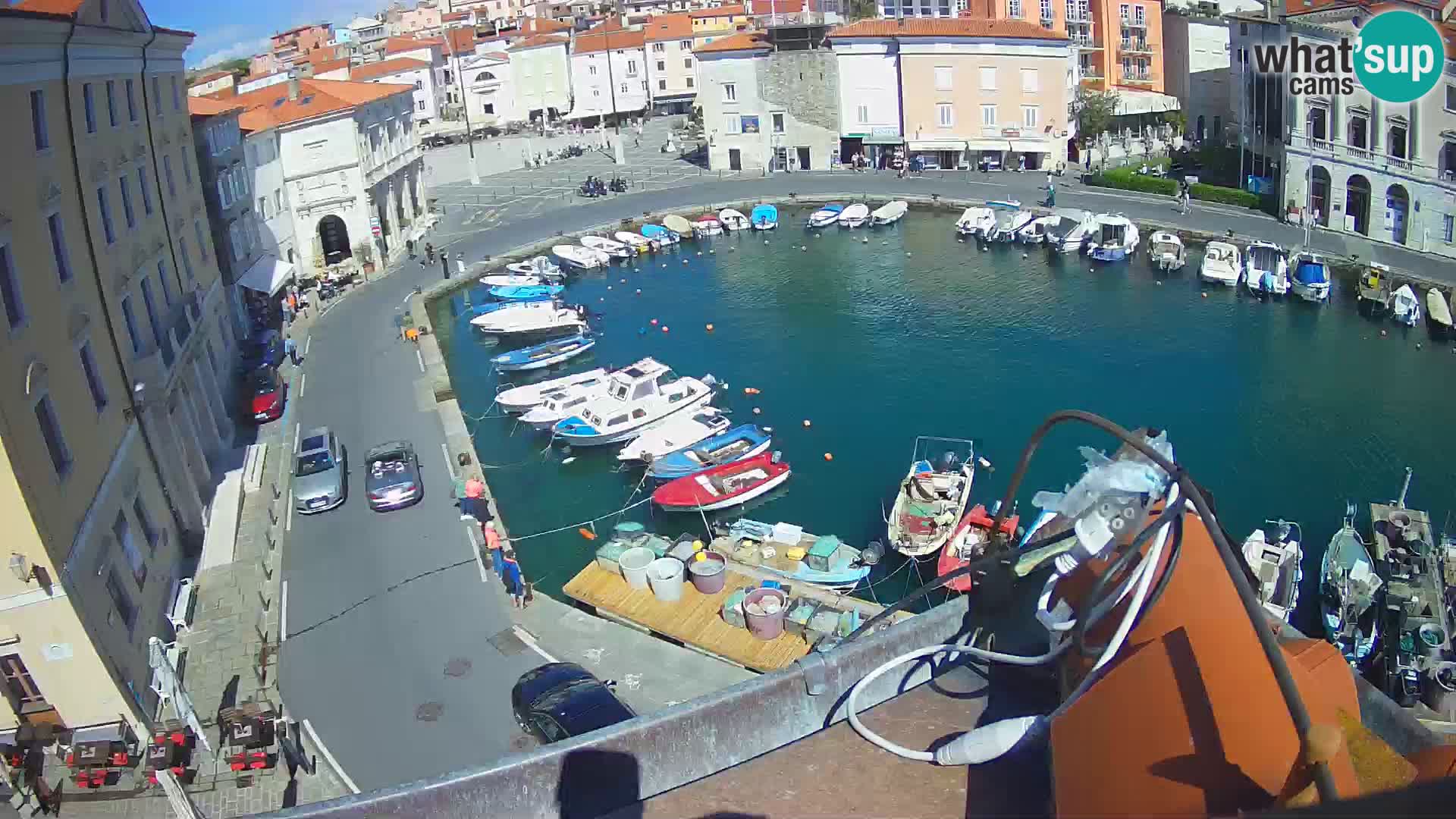 Villa Piranesi Live pogled Piran – Slovenija