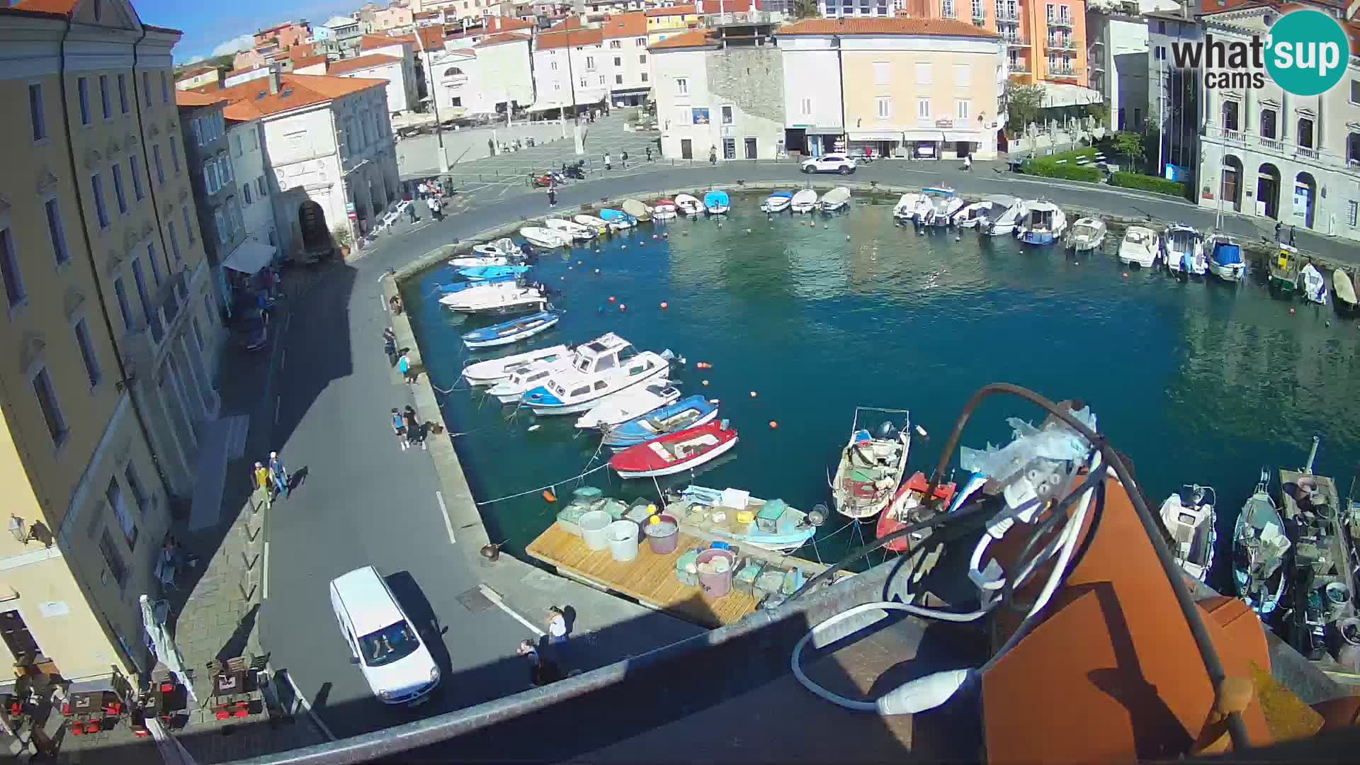 Villa Piranesi Live pogled Piran – Slovenija