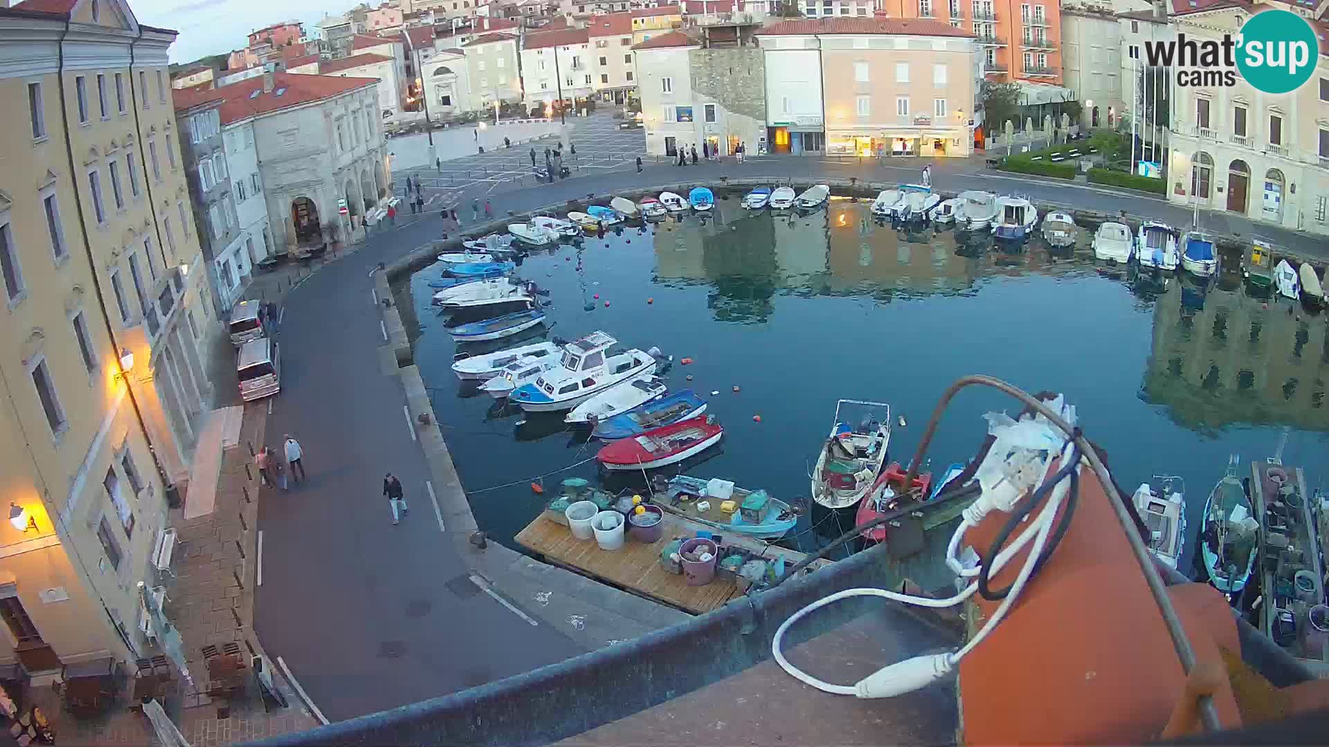 Villa Piranesi Vue en direct Piran – Slovénie