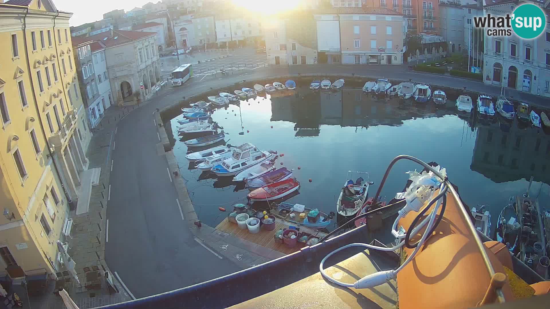 Villa Piranesi Vue en direct Piran – Slovénie