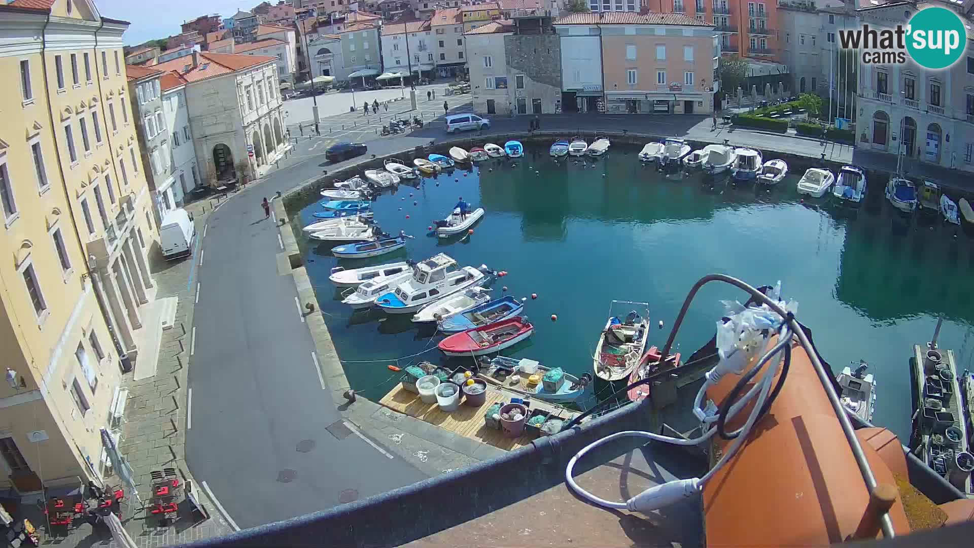 Villa Piranesi Live view Piran – Eslovenia