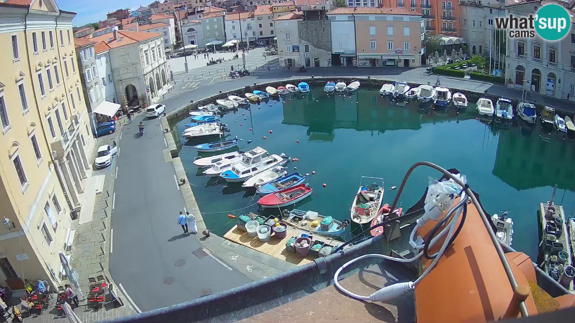 Villa Piranesi Vue en direct Piran – Slovénie