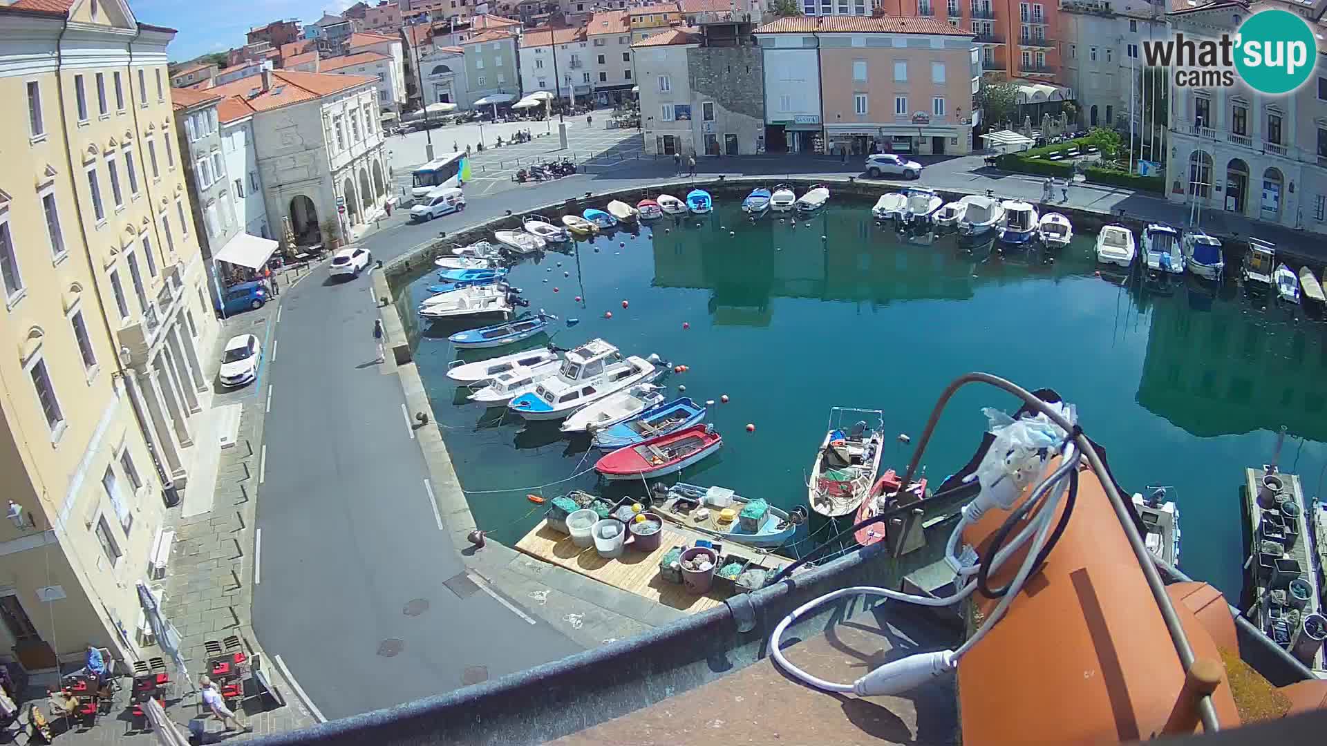 Villa Piranesi Live view Piran – Eslovenia