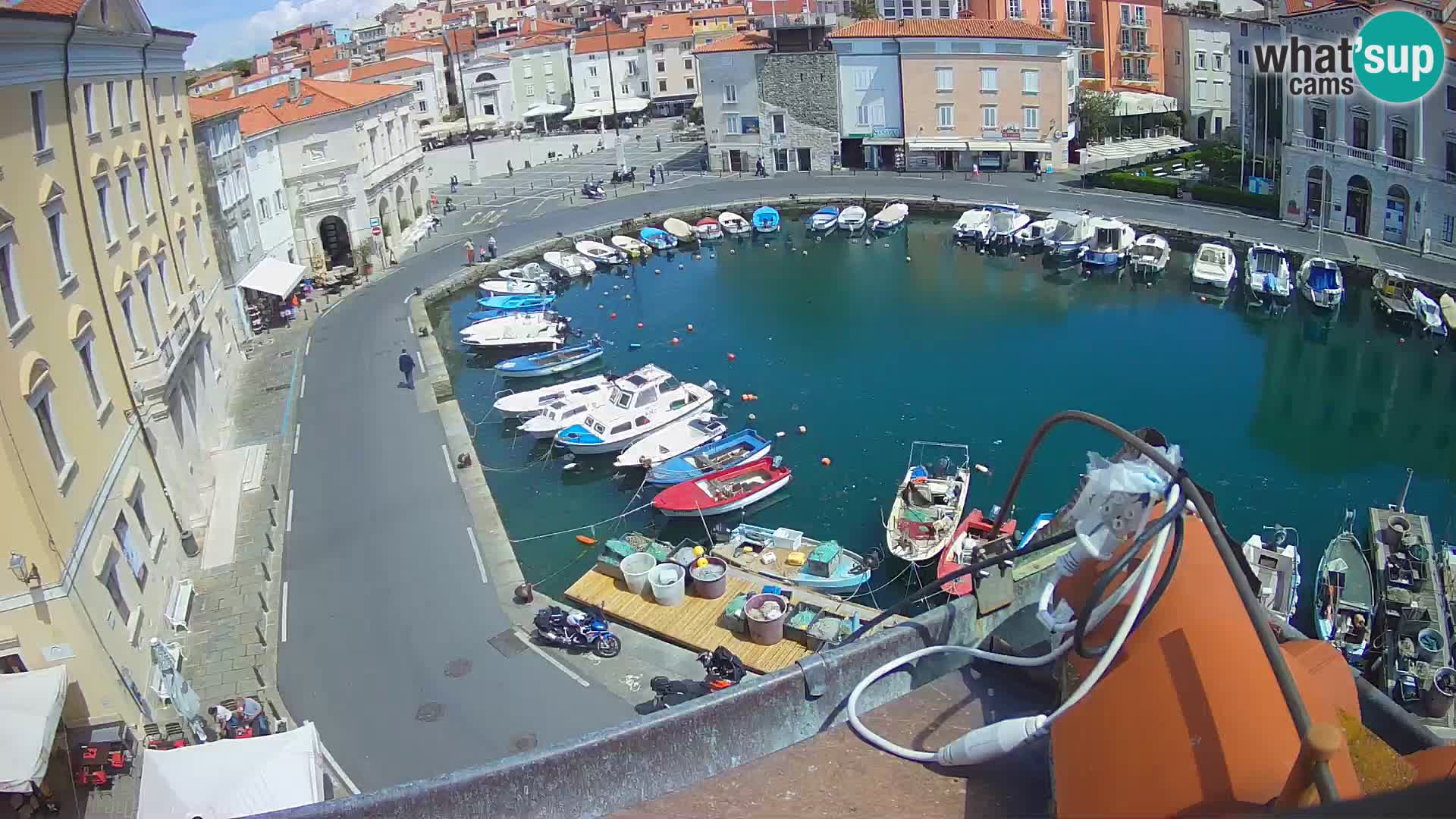 Villa Piranesi Live-Ansicht Piran – Slowenien