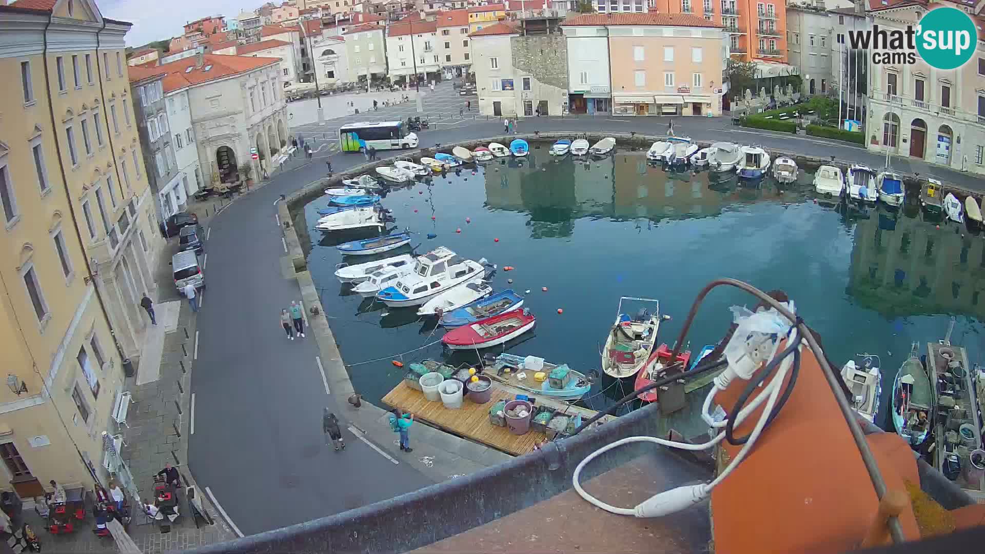 Villa Piranesi Live pogled Piran – Slovenija