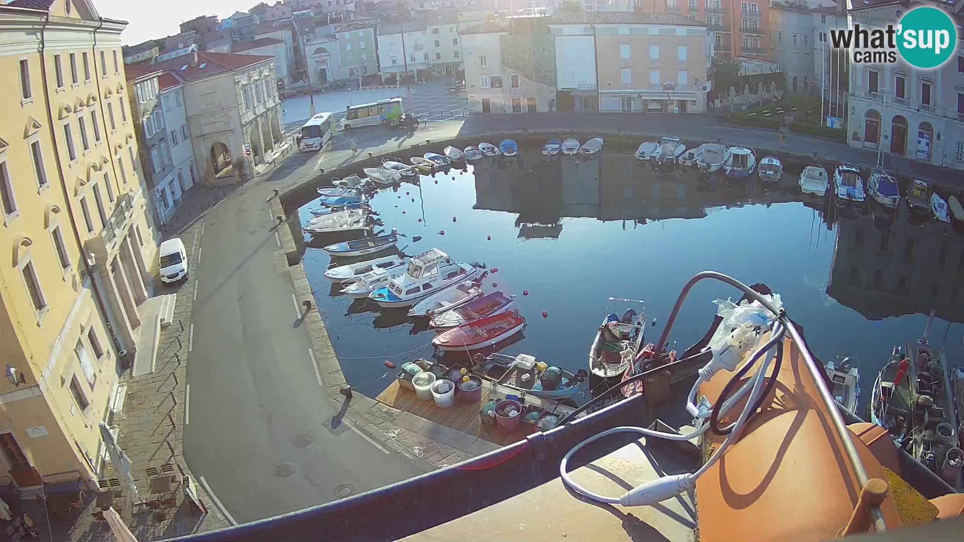 Villa Piranesi Live pogled Piran – Slovenija