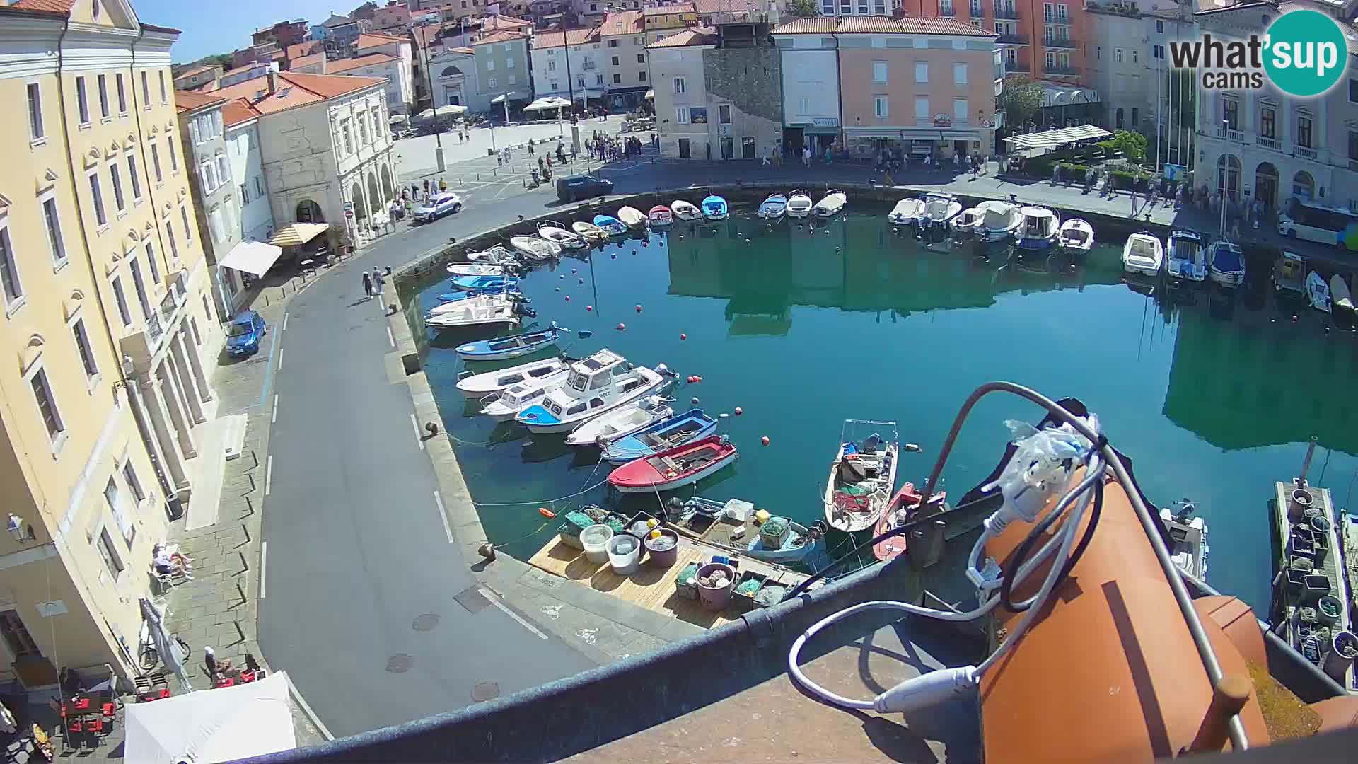 Villa Piranesi Live pogled Piran – Slovenija
