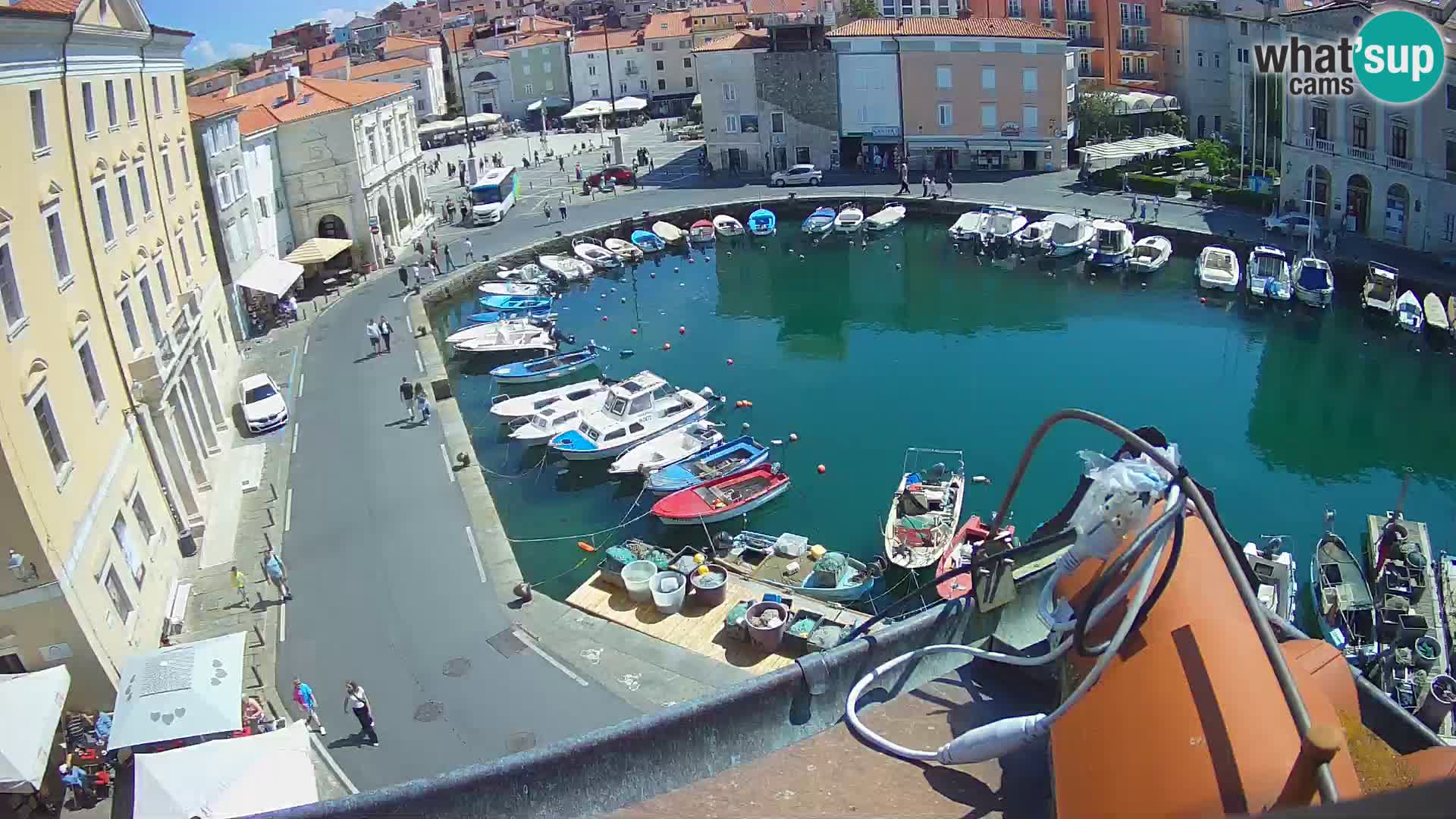 Villa Piranesi Live-Ansicht Piran – Slowenien