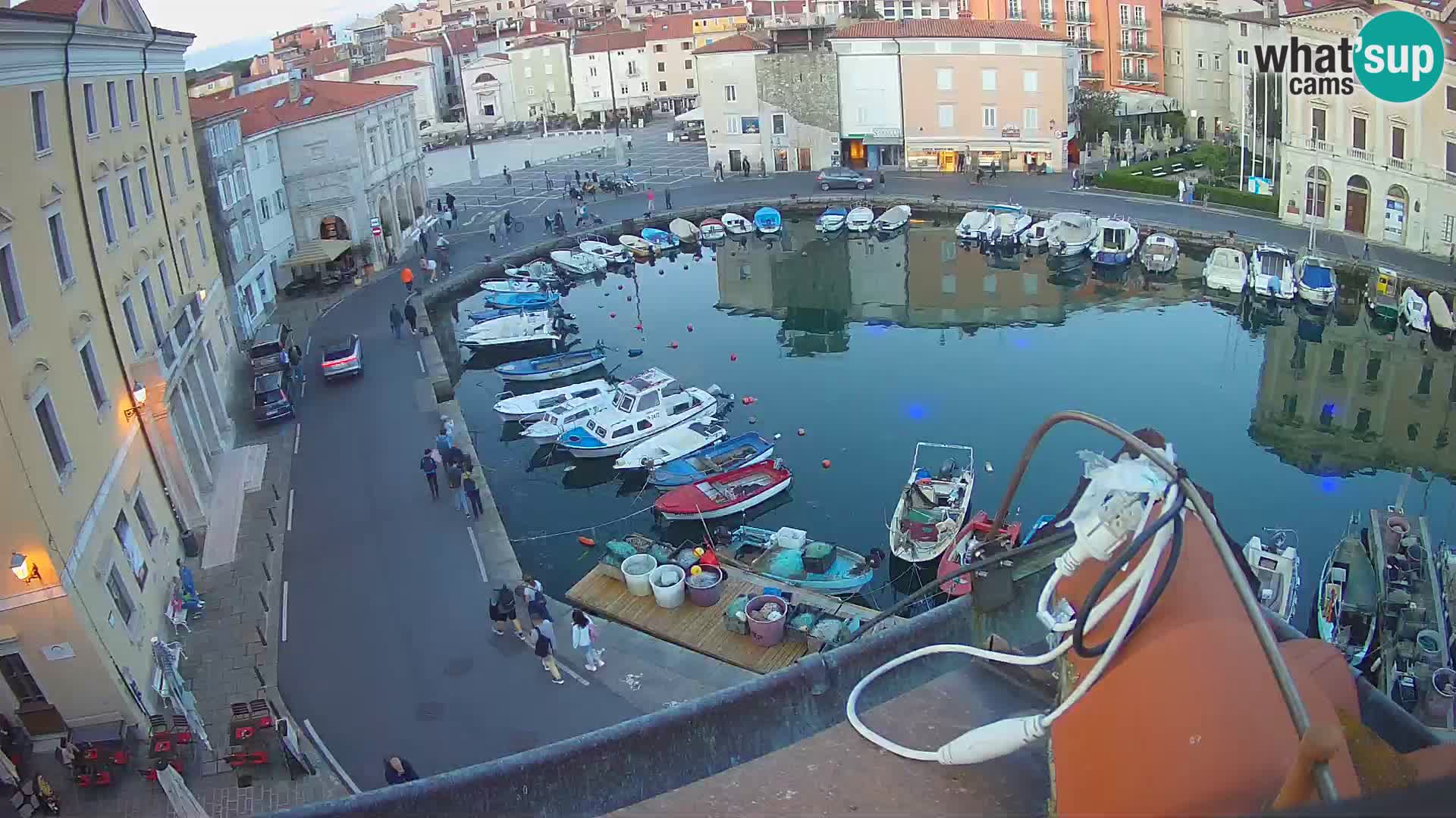 Villa Piranesi Live-Ansicht Piran – Slowenien