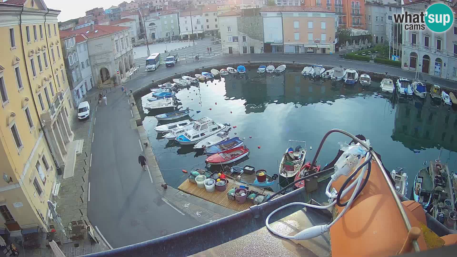 Villa Piranesi Live pogled Piran – Slovenija