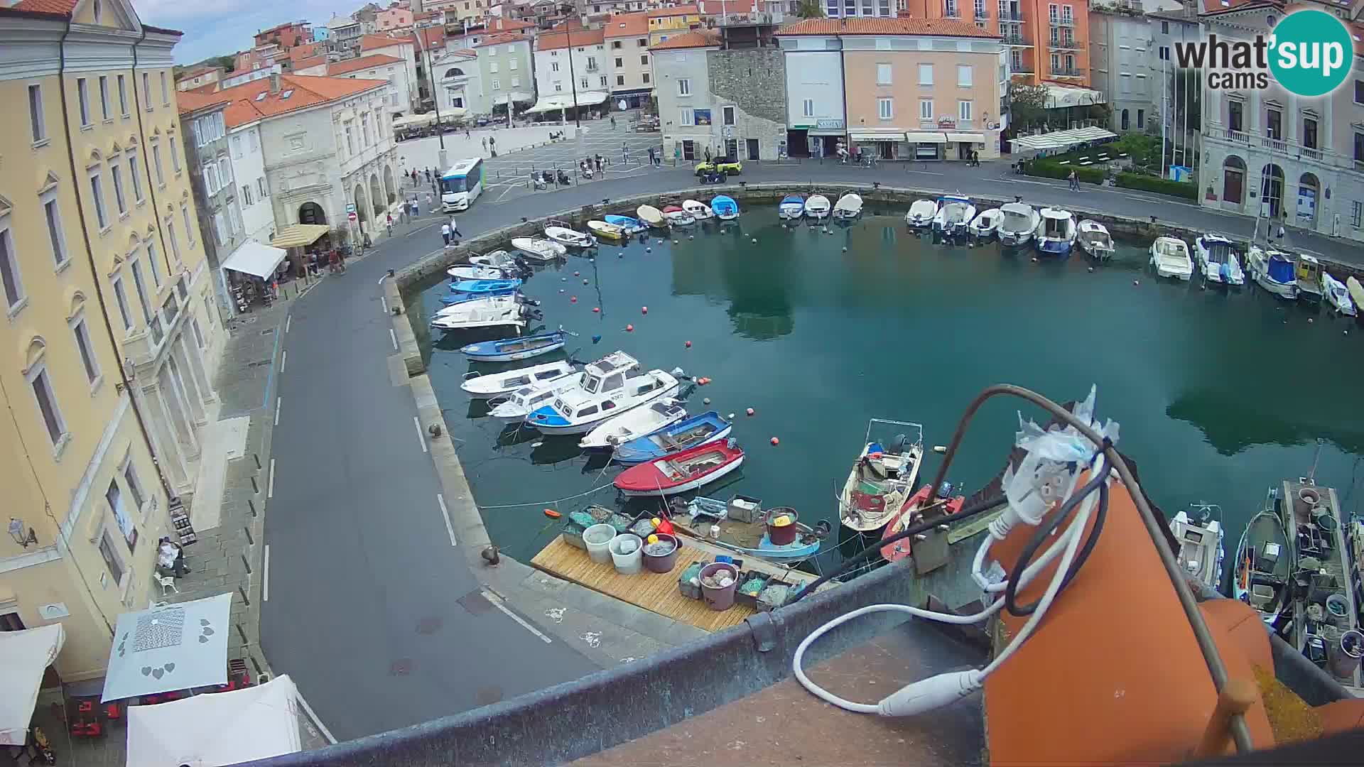 Villa Piranesi Live-Ansicht Piran – Slowenien