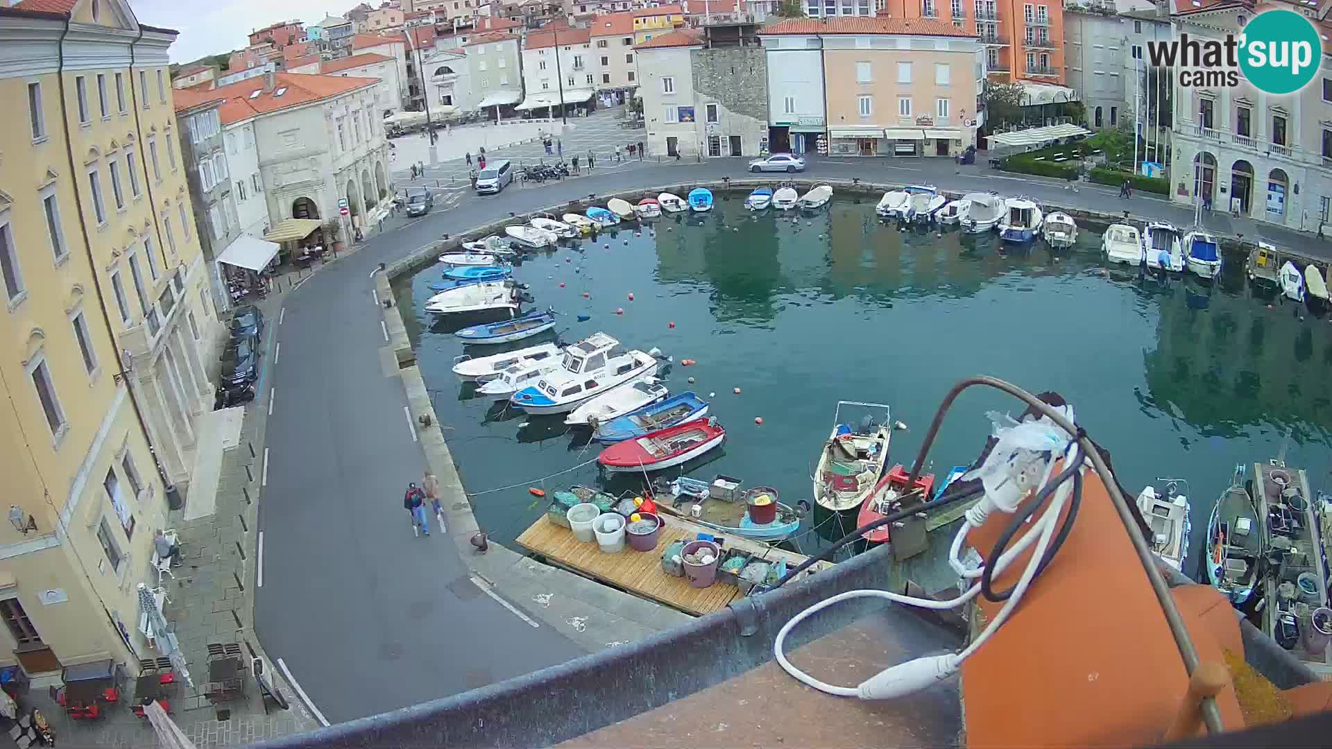 Villa Piranesi Live-Ansicht Piran – Slowenien