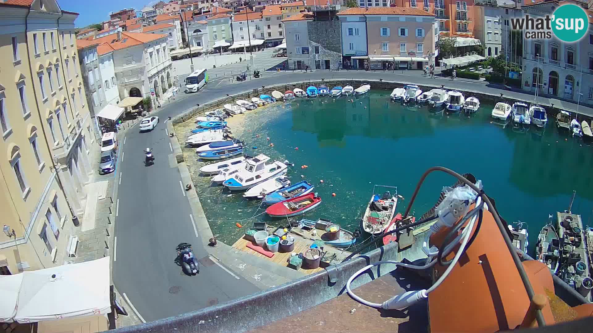 Villa Piranesi Live view Piran – Eslovenia