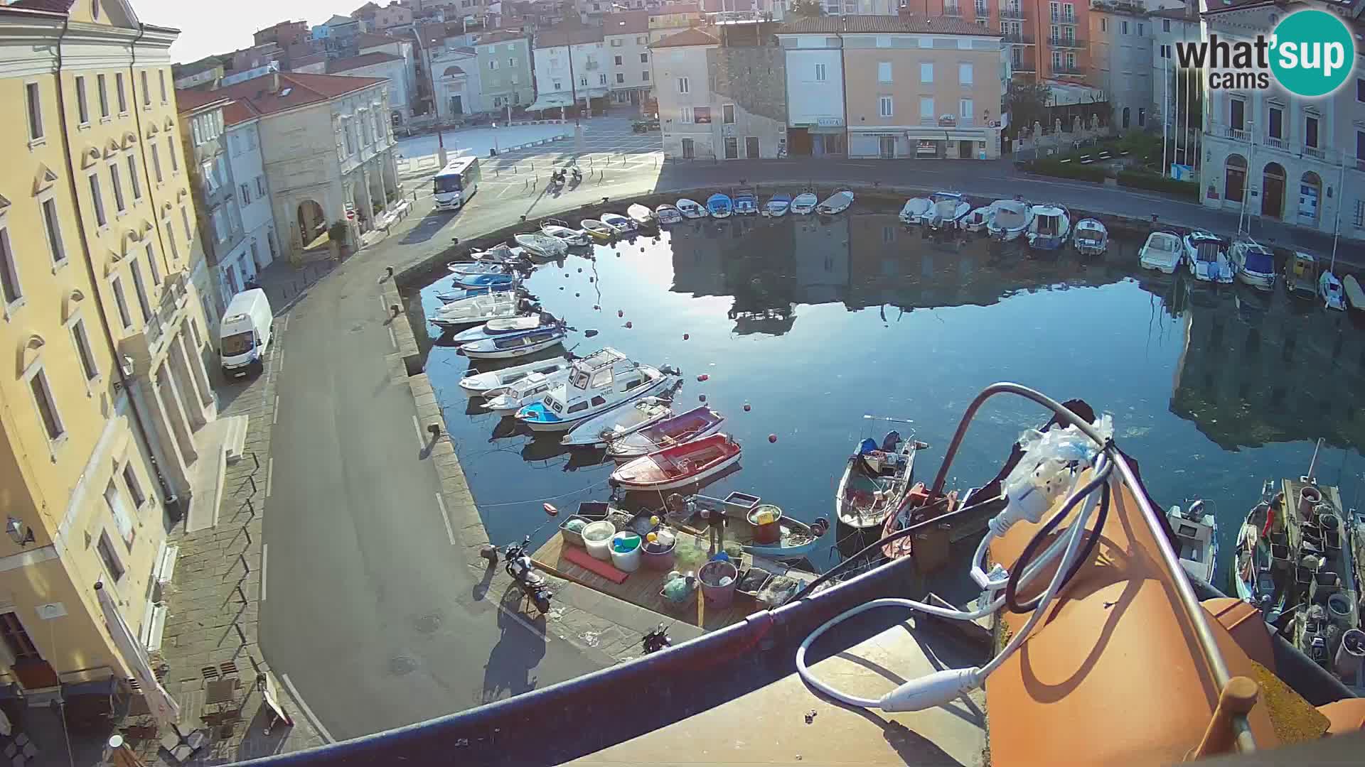 Villa Piranesi Live-Ansicht Piran – Slowenien