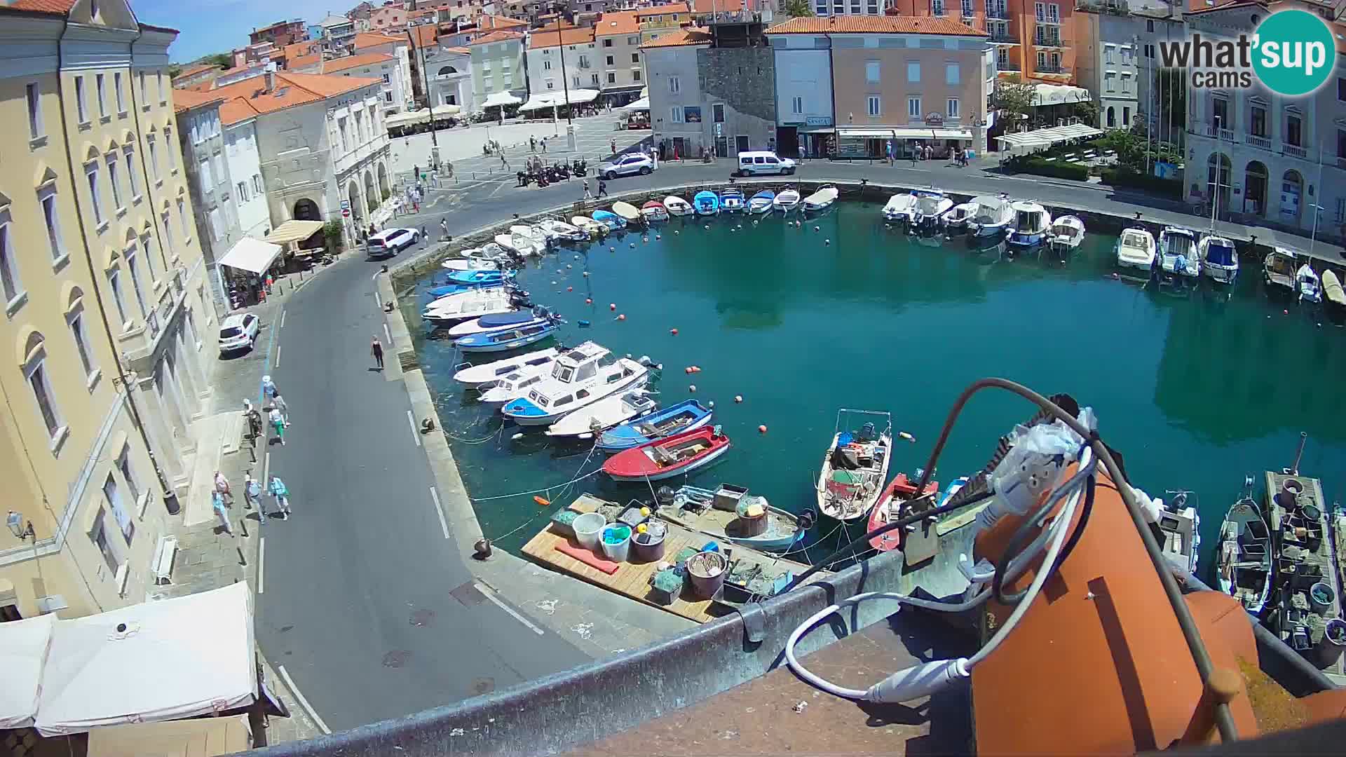 Villa Piranesi Live pogled Piran – Slovenija