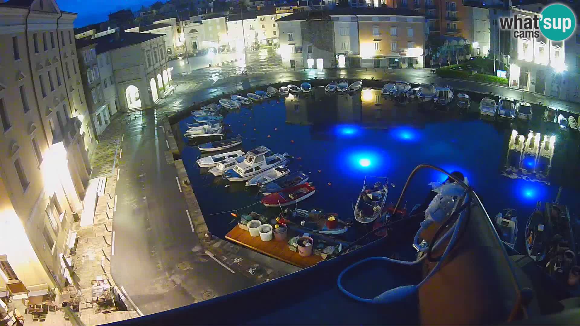 Villa Piranesi Live-Ansicht Piran – Slowenien