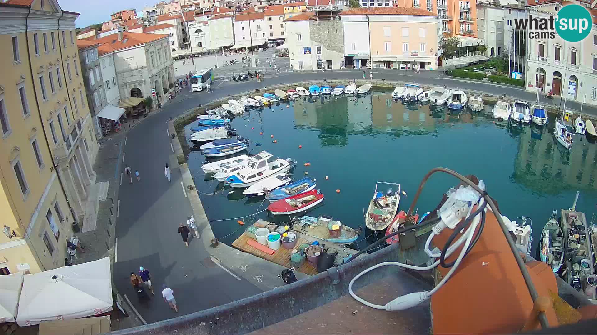 Villa Piranesi Live pogled Piran – Slovenija
