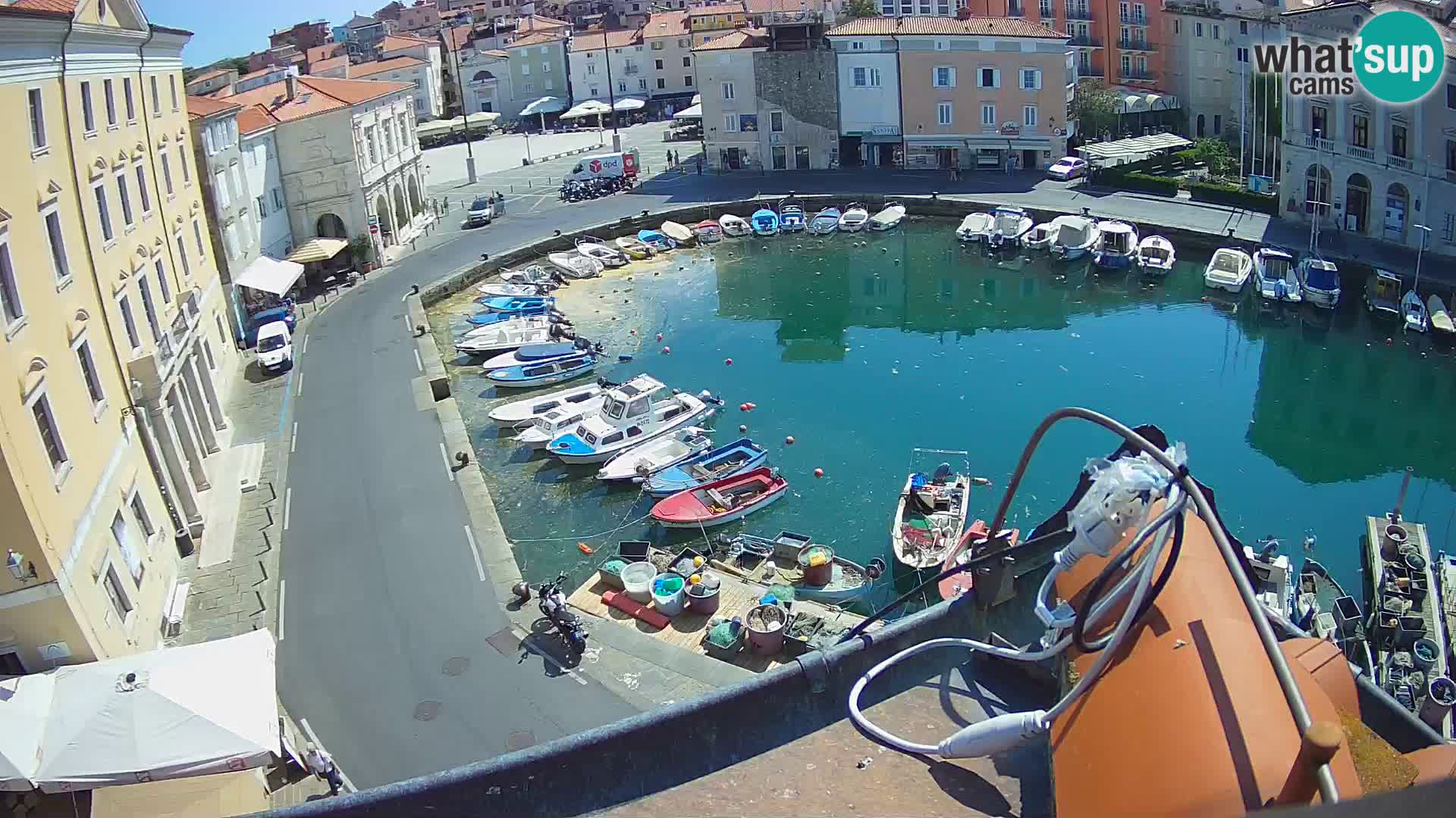 Villa Piranesi Live pogled Piran – Slovenija