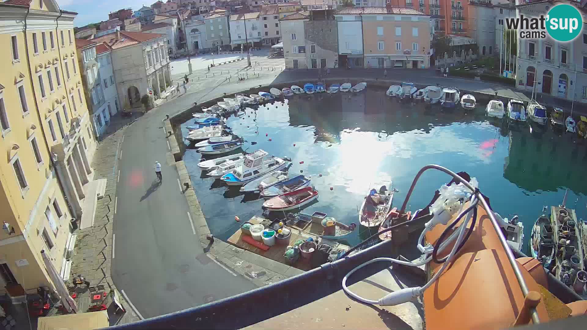 Villa Piranesi Live-Ansicht Piran – Slowenien