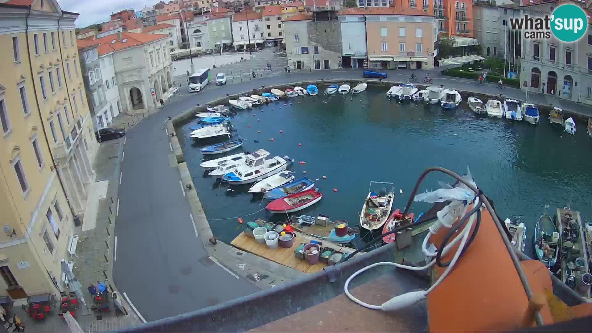 Villa Piranesi Vue en direct Piran – Slovénie