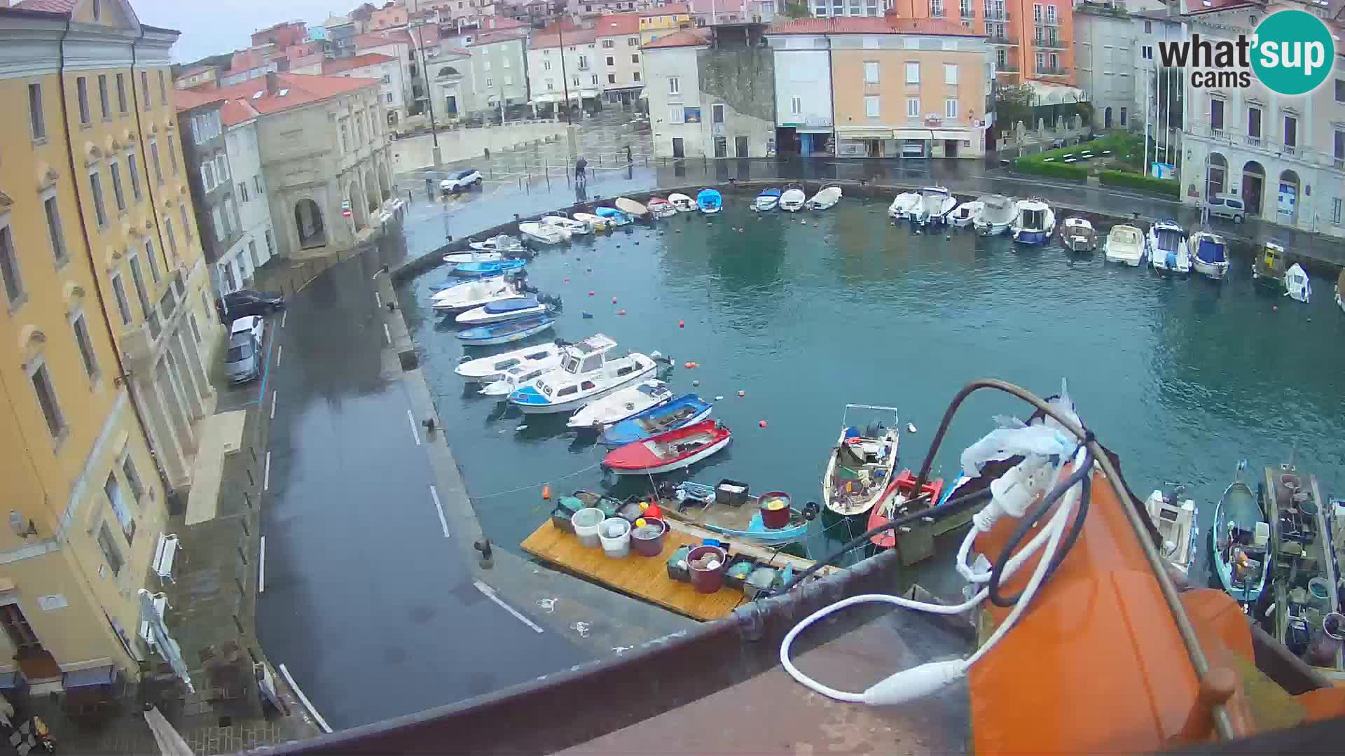 Villa Piranesi Vue en direct Piran – Slovénie