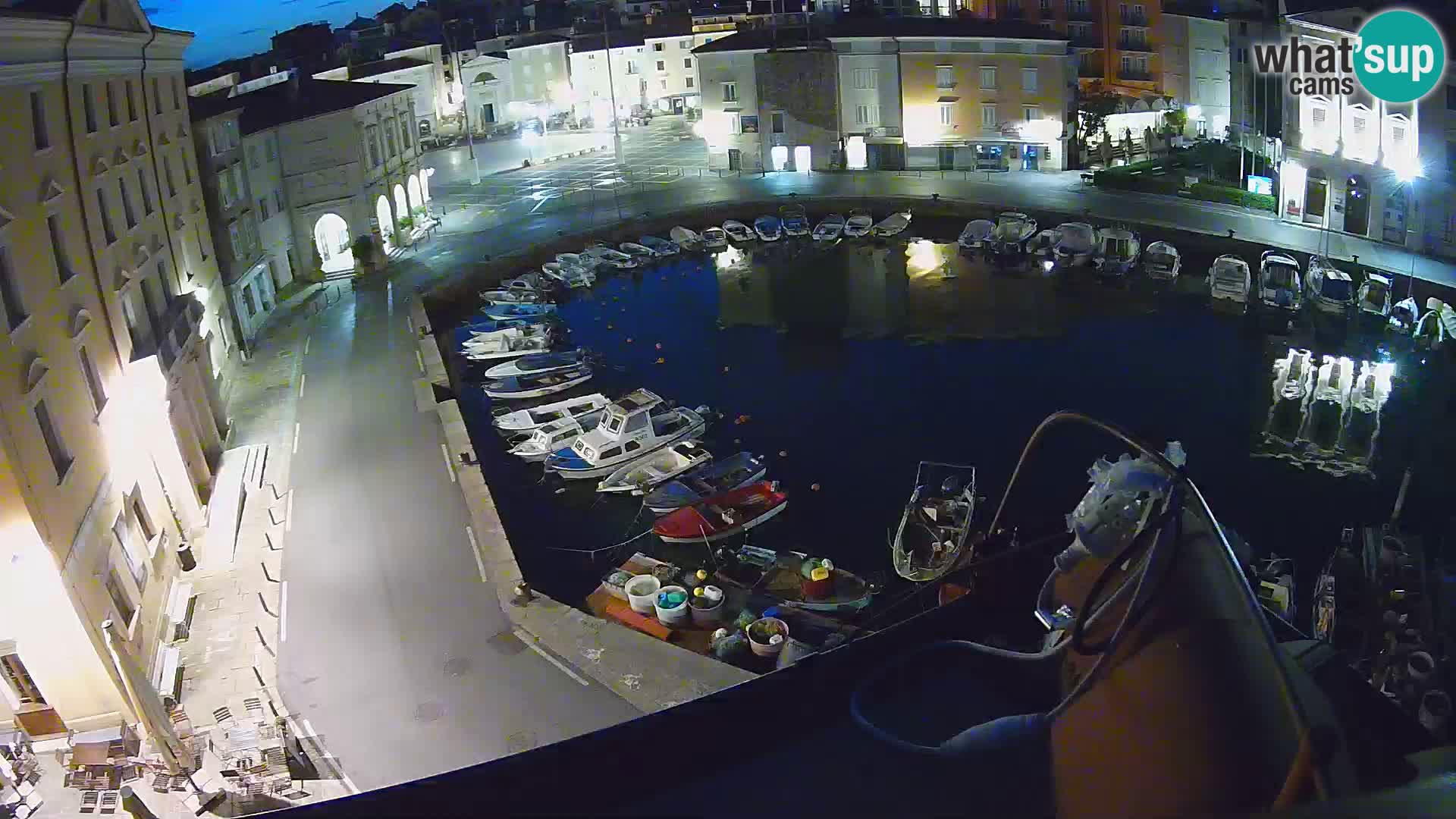 Villa Piranesi Live-Ansicht Piran – Slowenien