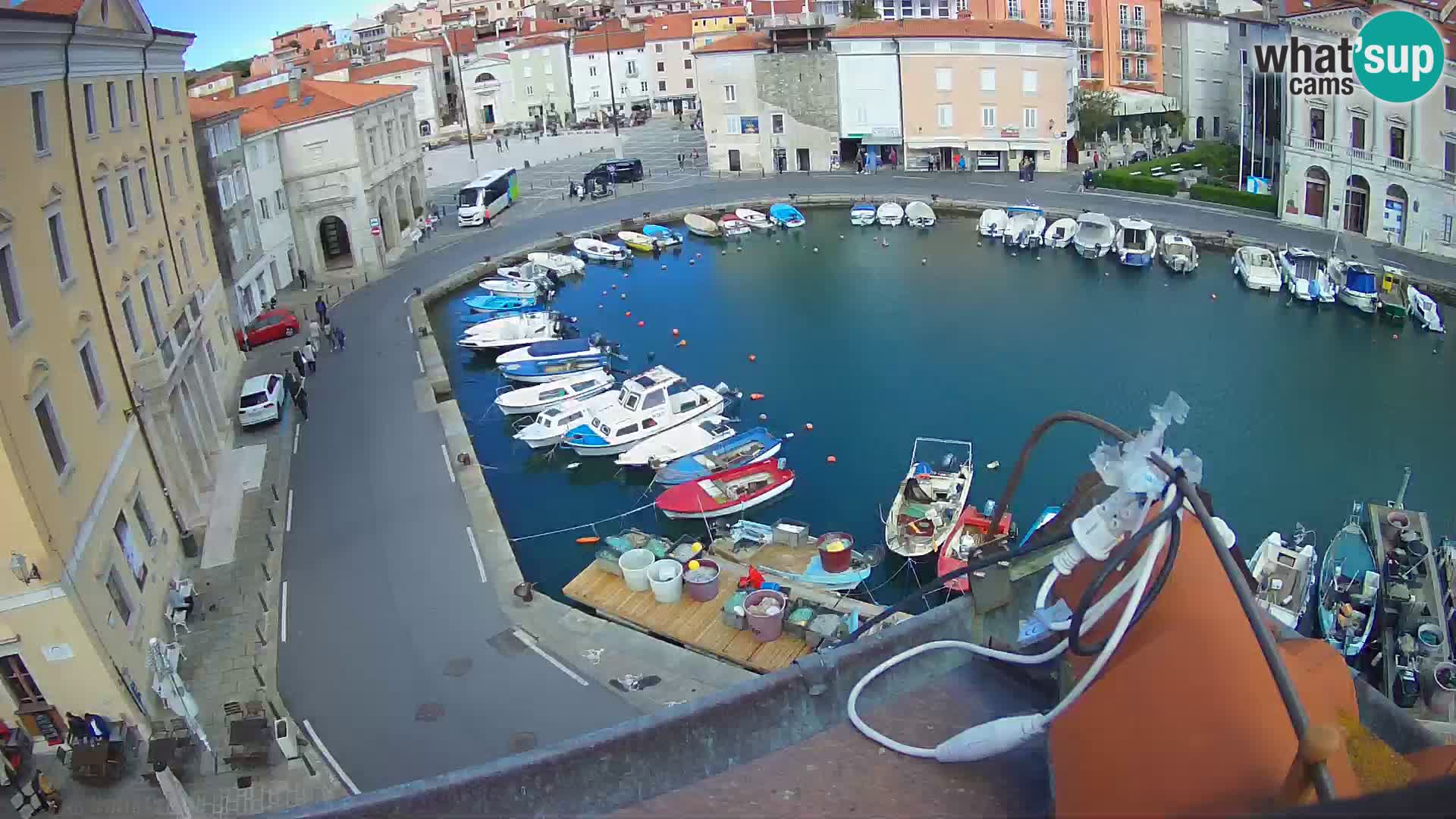 Villa Piranesi Live pogled Piran – Slovenija