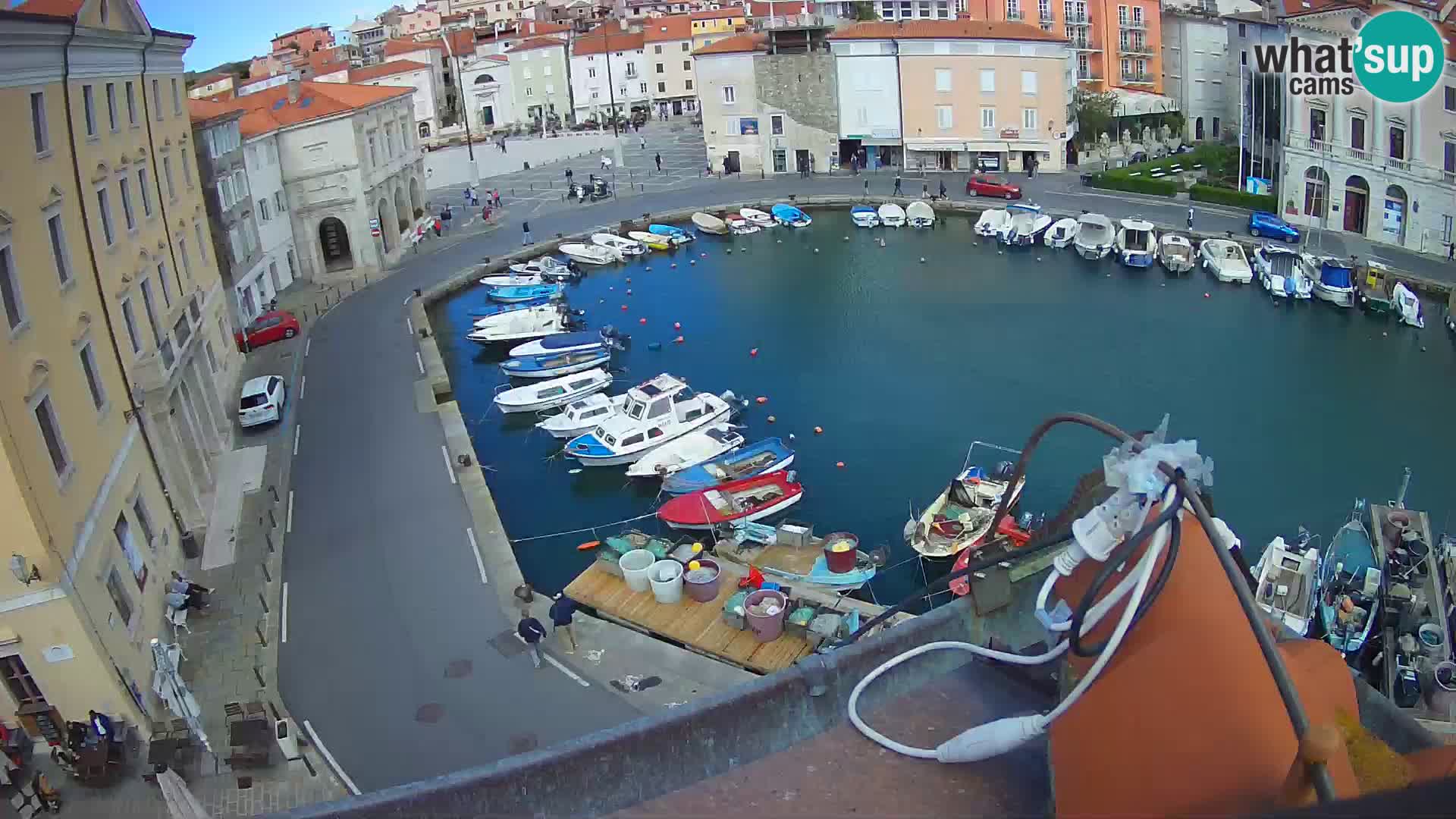 Villa Piranesi Live pogled Piran – Slovenija