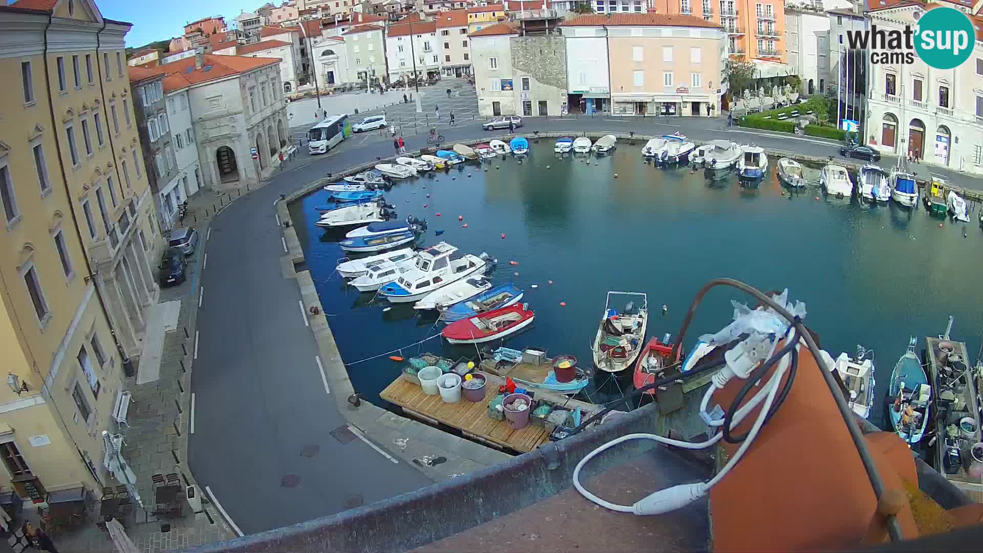 Villa Piranesi Live pogled Piran – Slovenija