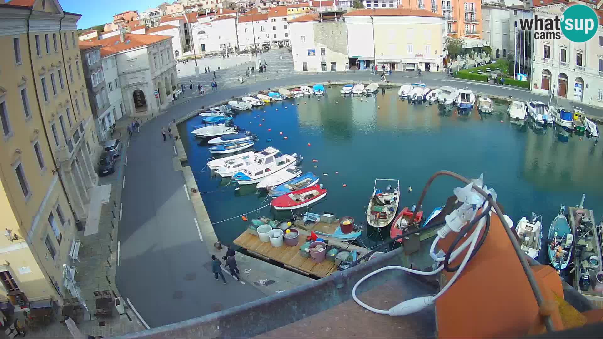 Villa Piranesi Live pogled Piran – Slovenija