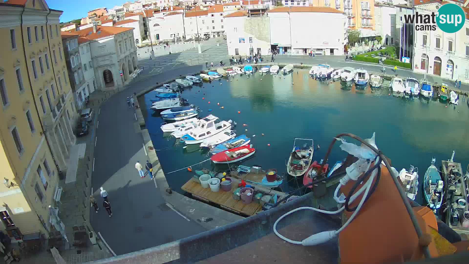 Villa Piranesi Live-Ansicht Piran – Slowenien