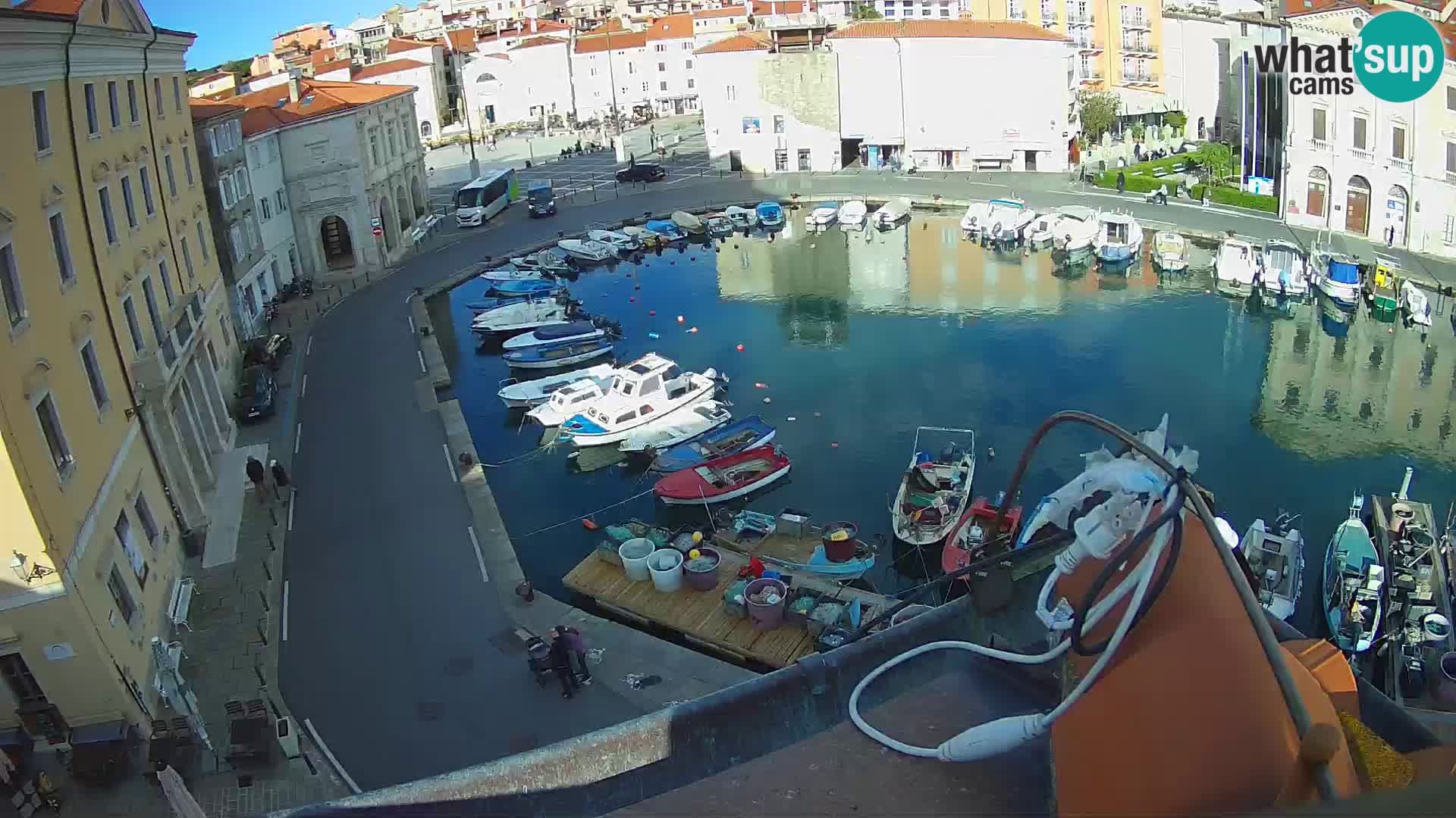 Villa Piranesi Live-Ansicht Piran – Slowenien