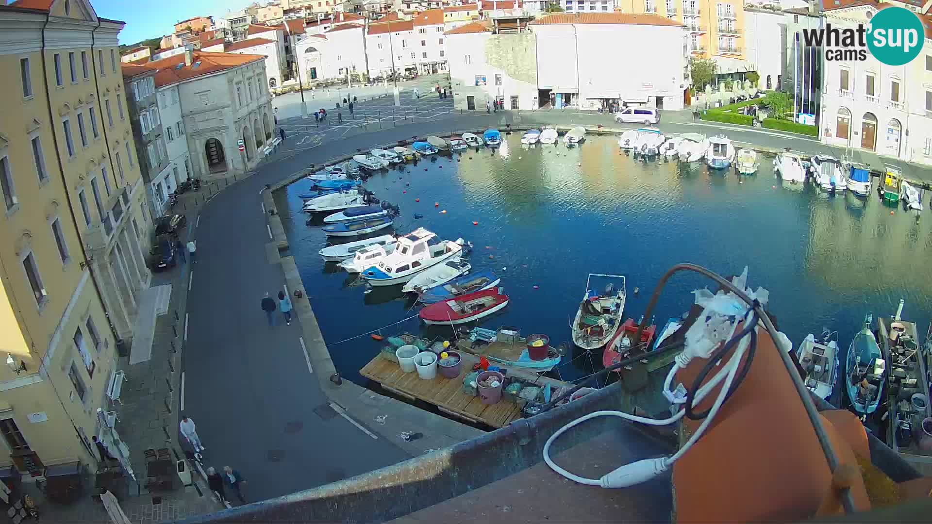 Villa Piranesi Live pogled Piran – Slovenija