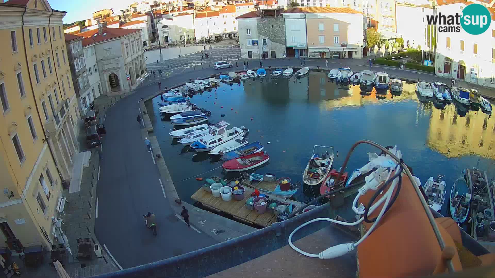 Villa Piranesi Live-Ansicht Piran – Slowenien