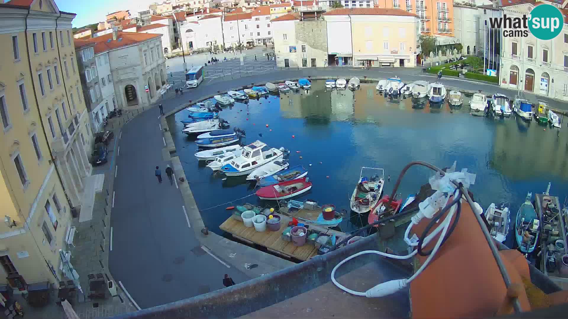 Villa Piranesi Vue en direct Piran – Slovénie