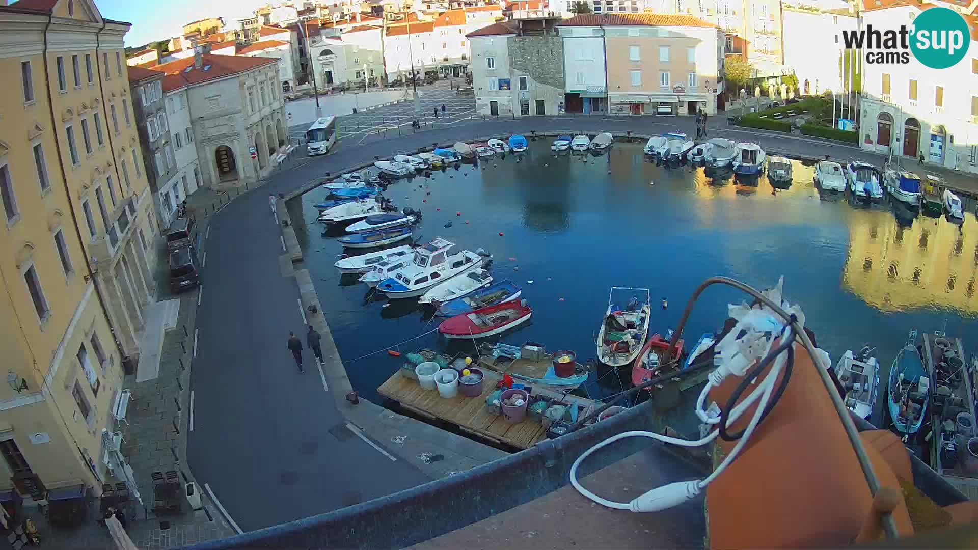 Villa Piranesi Live pogled Piran – Slovenija