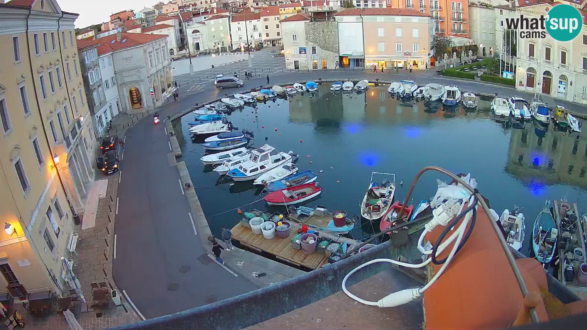 Villa Piranesi Live-Ansicht Piran – Slowenien