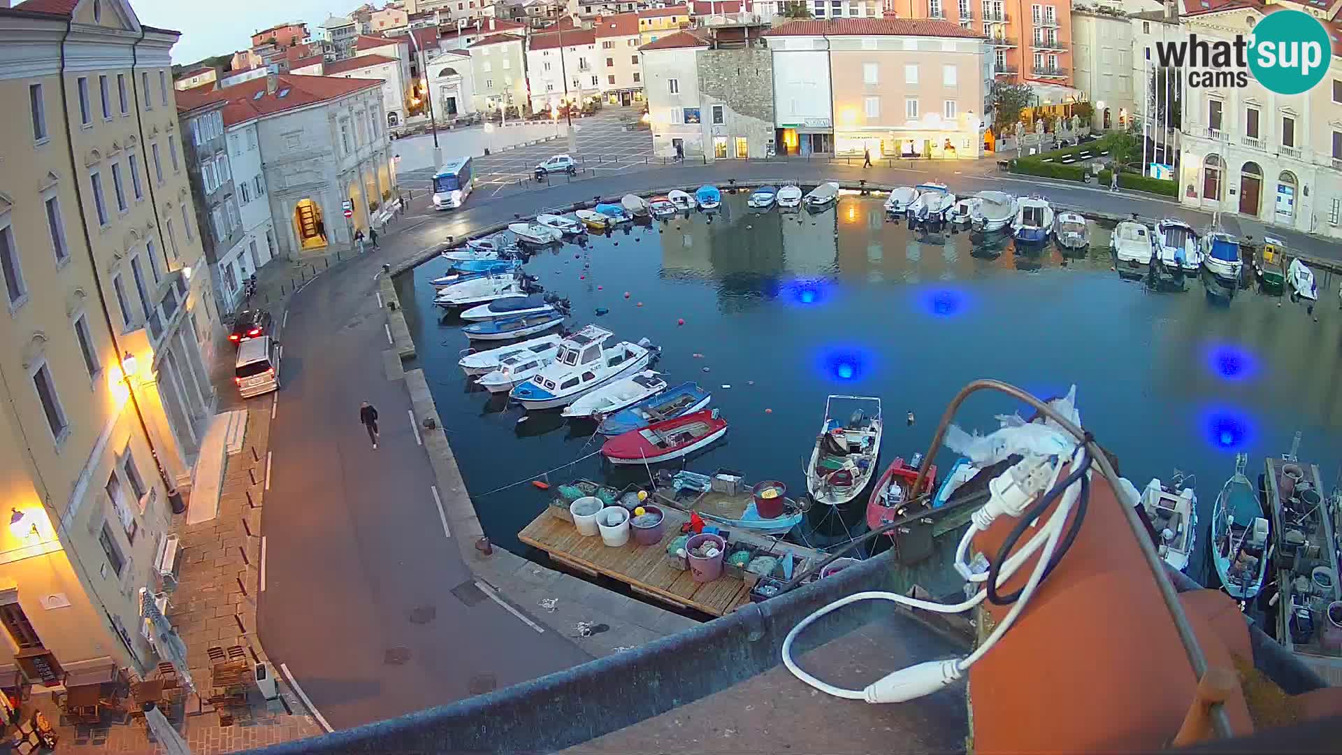 Villa Piranesi Vue en direct Piran – Slovénie